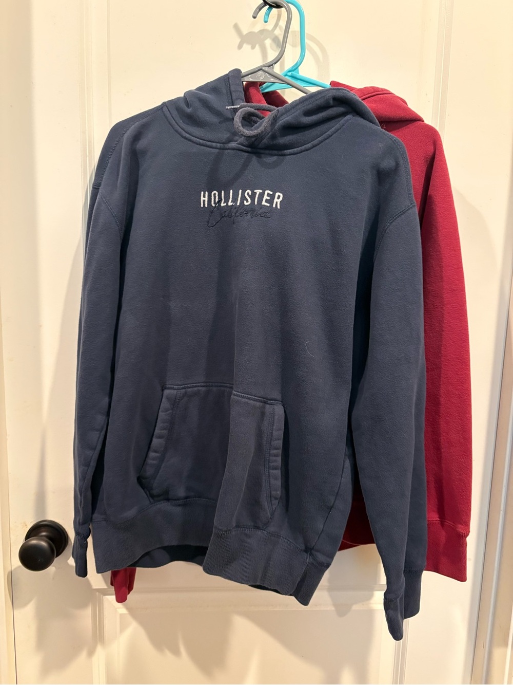 Lot of 2- Hollister Men's Pullover Hoodies Small - Picture 2 of 12